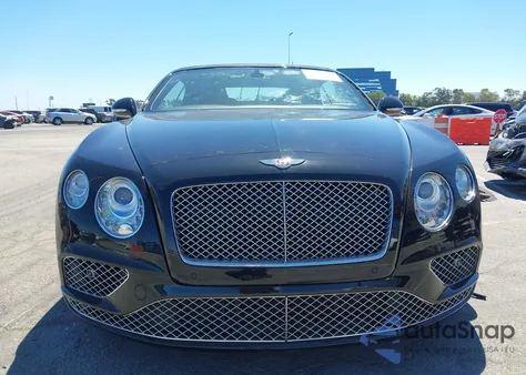 2016 Bentley Continental Gt V8 z USA, uszkodzony, nr VIN SCBGT3ZA4GC058546
